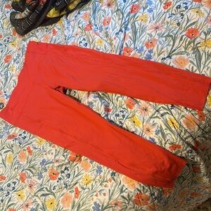 Lululemon leggings like new Size 12